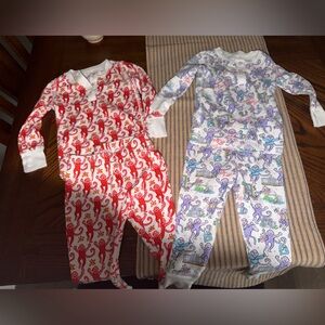 Toddler roller rabbit Pajamas